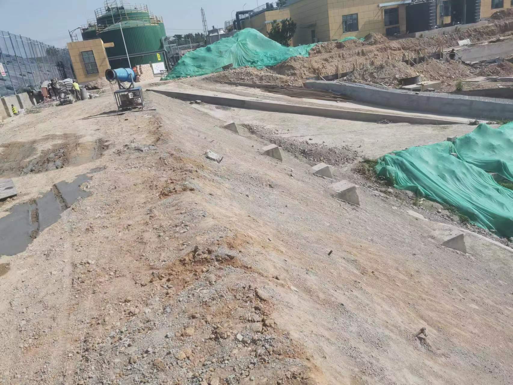 桐柏岩石基础灌浆帷幕灌浆