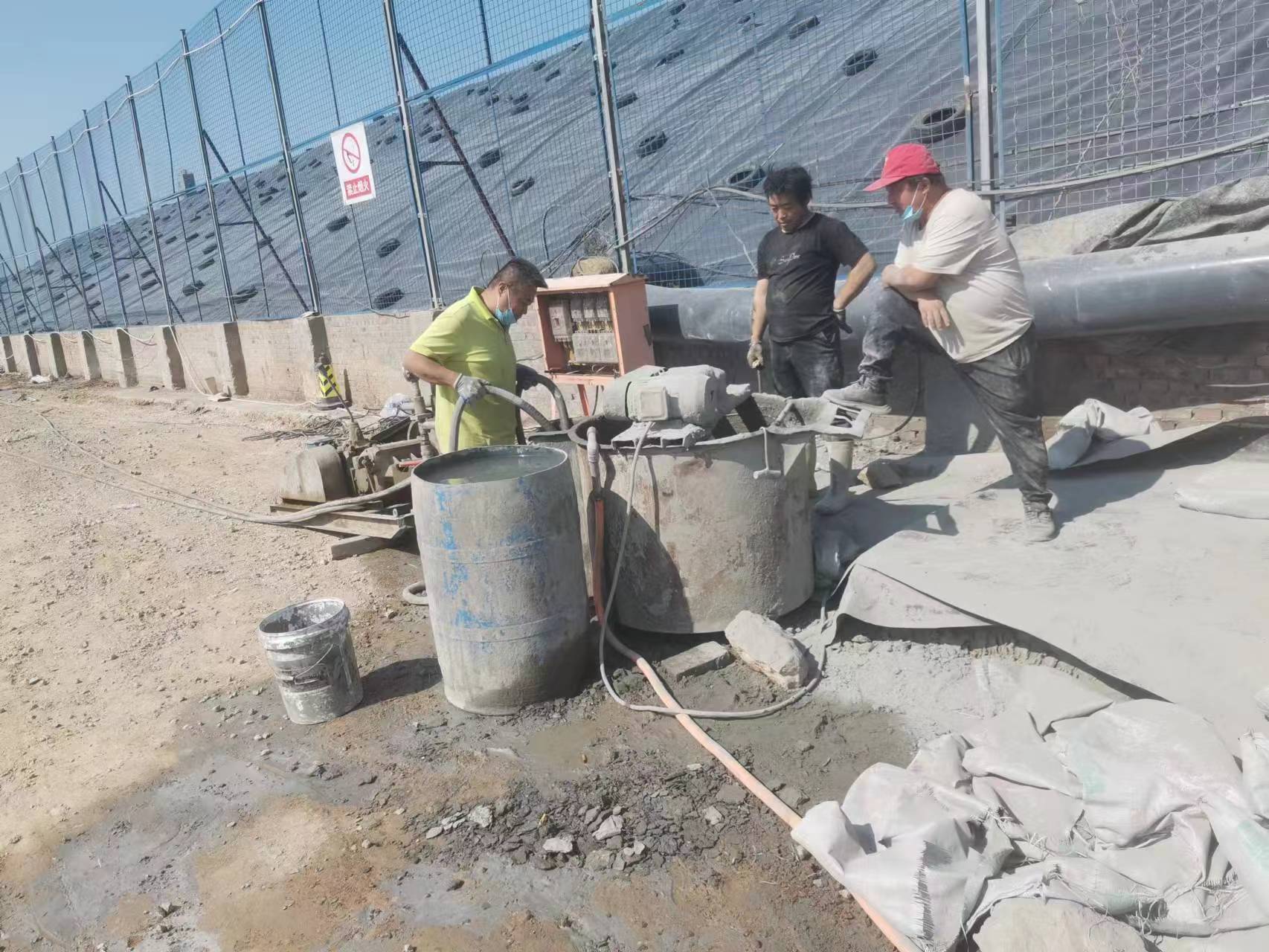 桐柏袖阀管注浆